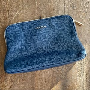 Laura Mercier makeup cosmetics bag